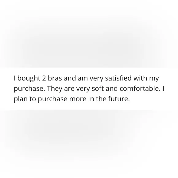 Ambrielle Super Soft Wireless Plunge Bra | Size L