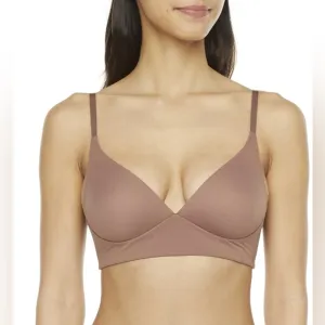 Ambrielle Super Soft Wireless Plunge Bra | Size L