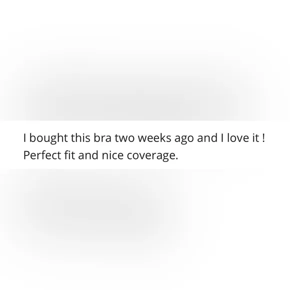 Ambrielle Super Soft Wireless Plunge Bra | Size L