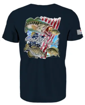 American Largemouth Short Sleeve