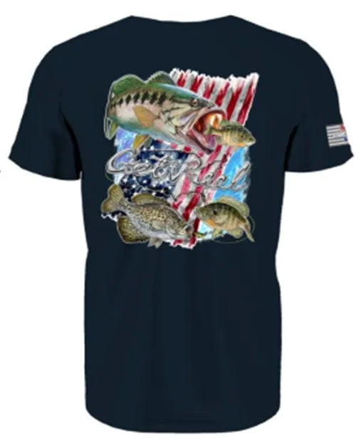 American Largemouth Short Sleeve