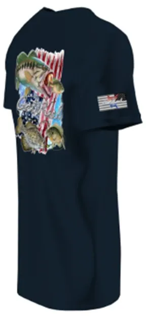 American Largemouth Short Sleeve