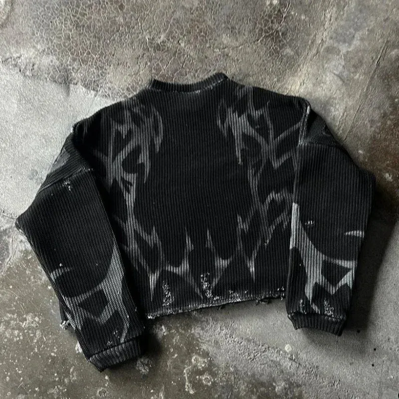 American style Goth sweatshirts