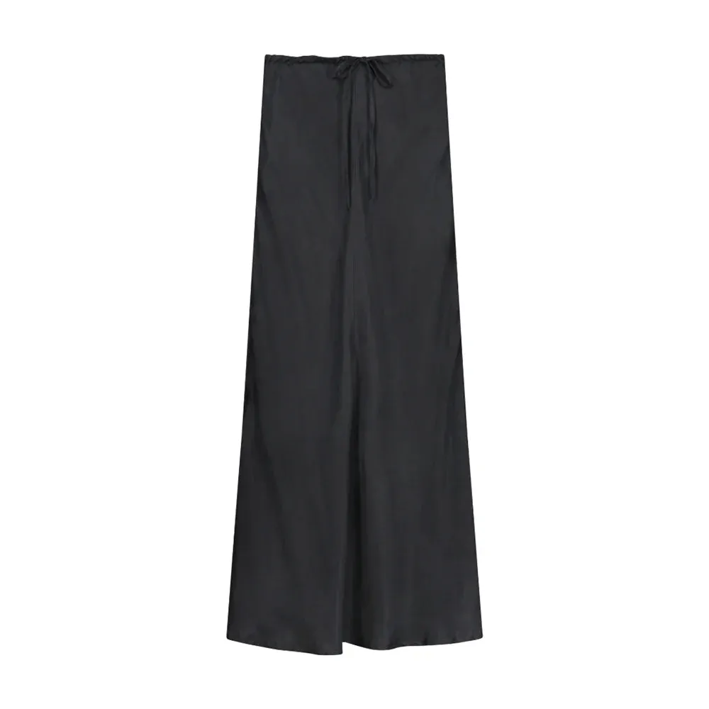 Anytime Skirt | Charcoal