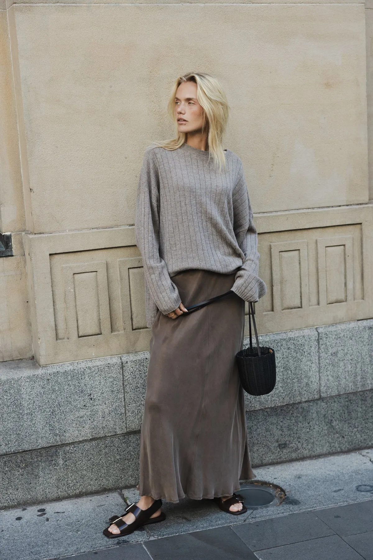 Anytime Skirt | Nutmeg