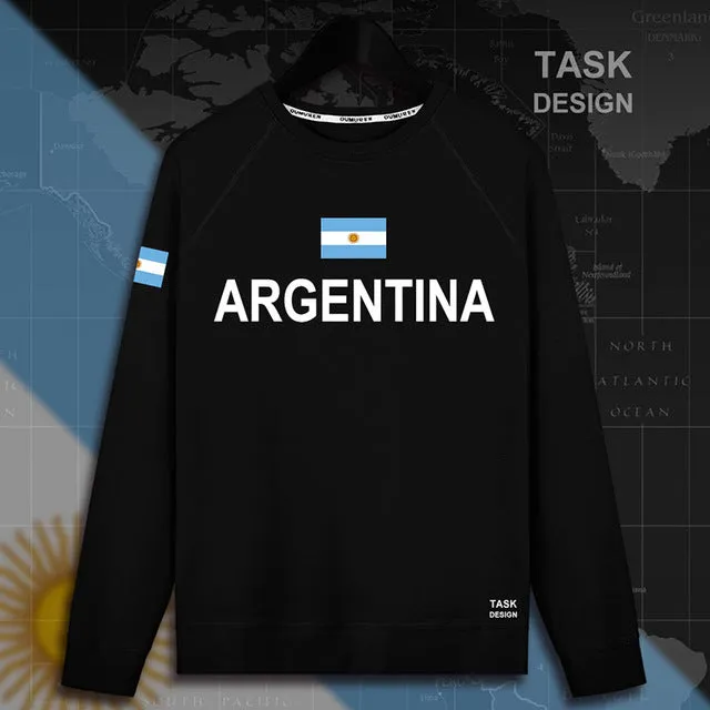 Argentina Argentine AR mens hoodie pullovers hoodies men sweatshirt thin new streetwear clothing jerseys tracksuit nation flag
