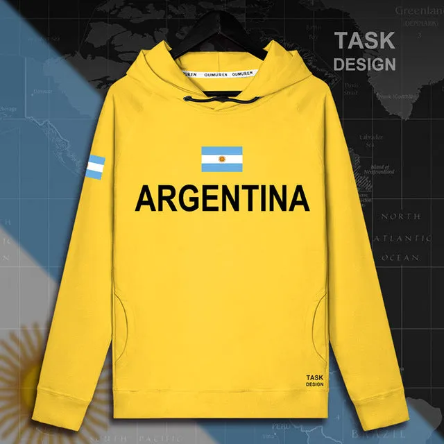 Argentina Argentine AR mens hoodie pullovers hoodies men sweatshirt thin new streetwear clothing jerseys tracksuit nation flag