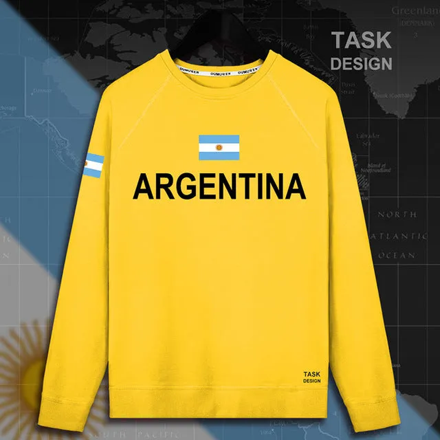 Argentina Argentine AR mens hoodie pullovers hoodies men sweatshirt thin new streetwear clothing jerseys tracksuit nation flag