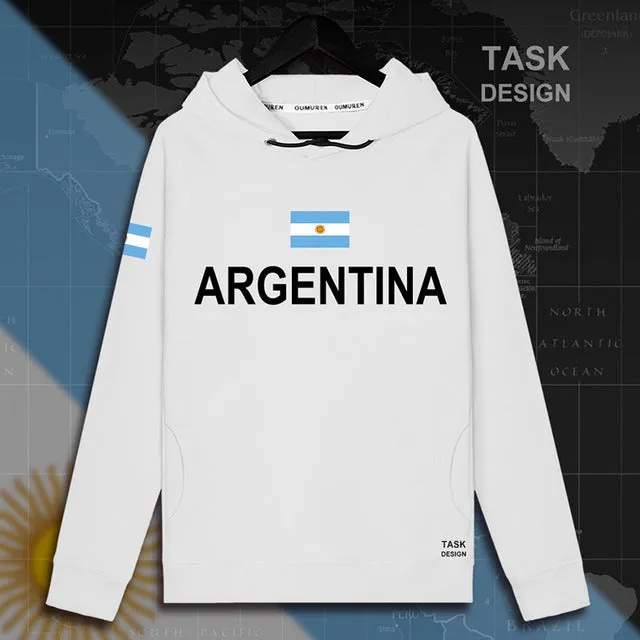Argentina Argentine AR mens hoodie pullovers hoodies men sweatshirt thin new streetwear clothing jerseys tracksuit nation flag