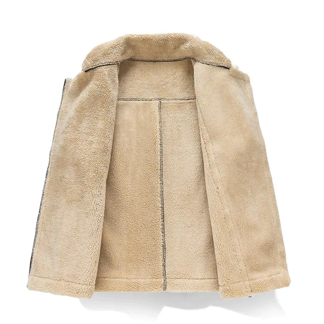 Ashley | Fur-Lined Women's Vest