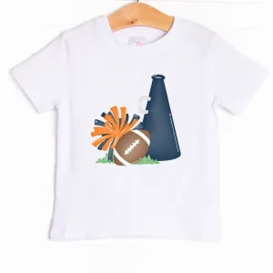 Auburn Cheers and Chants Graphic Tee