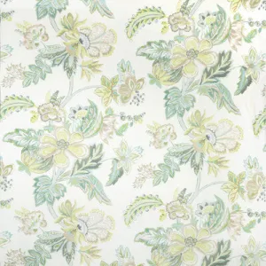 Augustine Print-Celadon