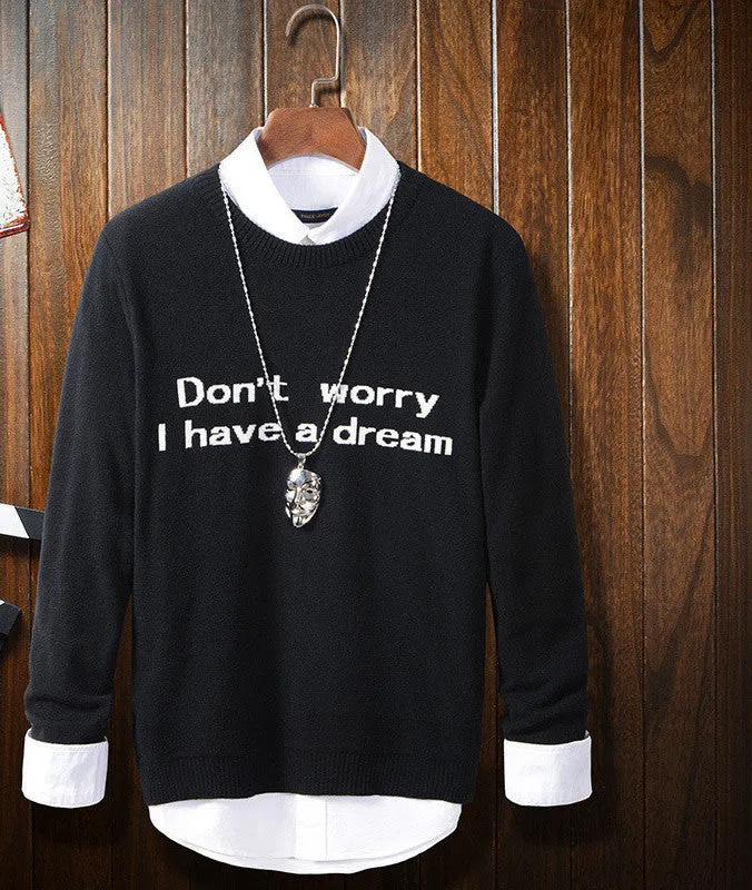 Autumn Winter Men Sweaters Cashmere Wool Pullovers Knitting Thick Warm Designer Slim Fit Casual Knitted Man Knitwear
