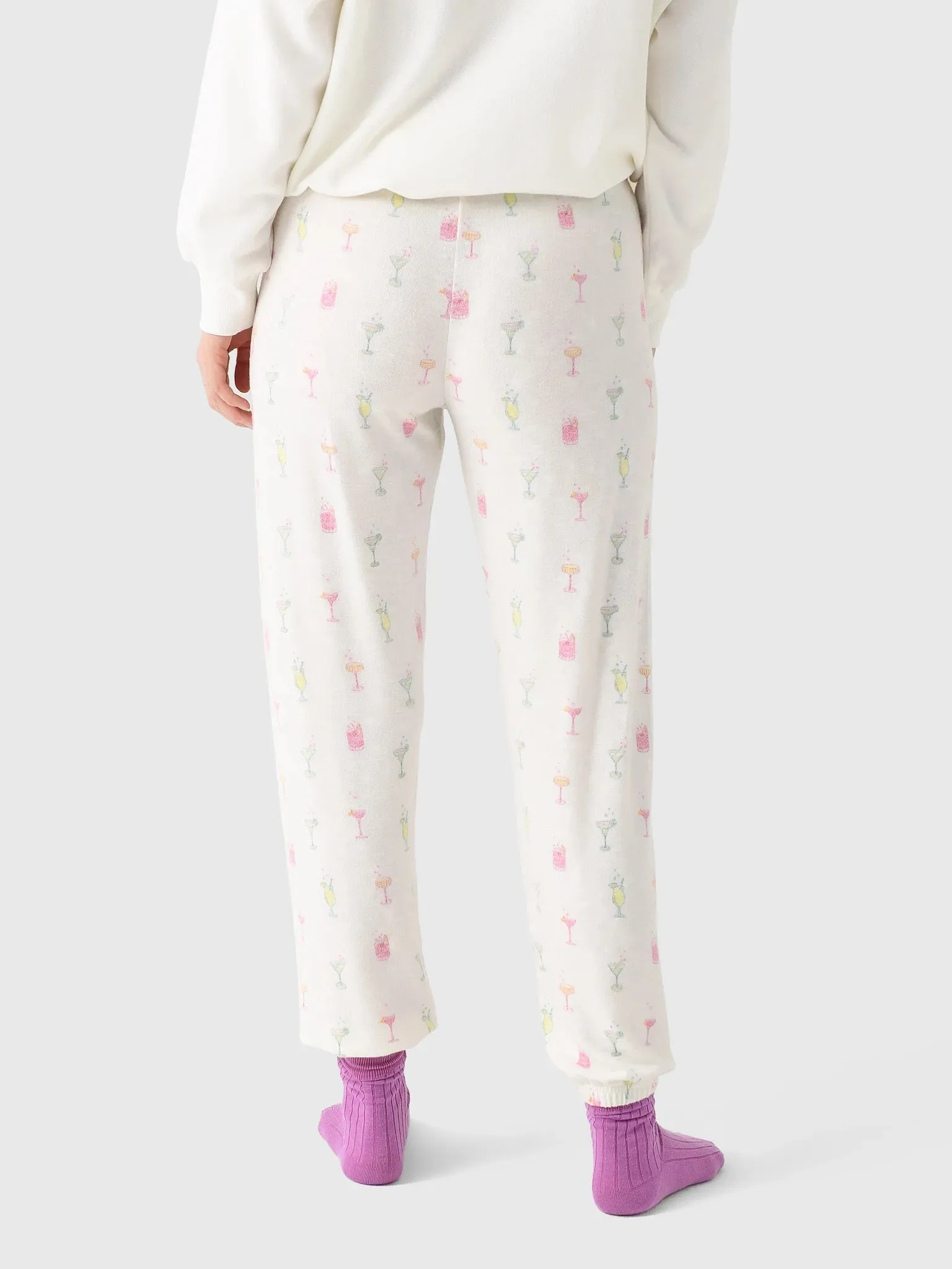 Ava Cocktail Jogger Bone