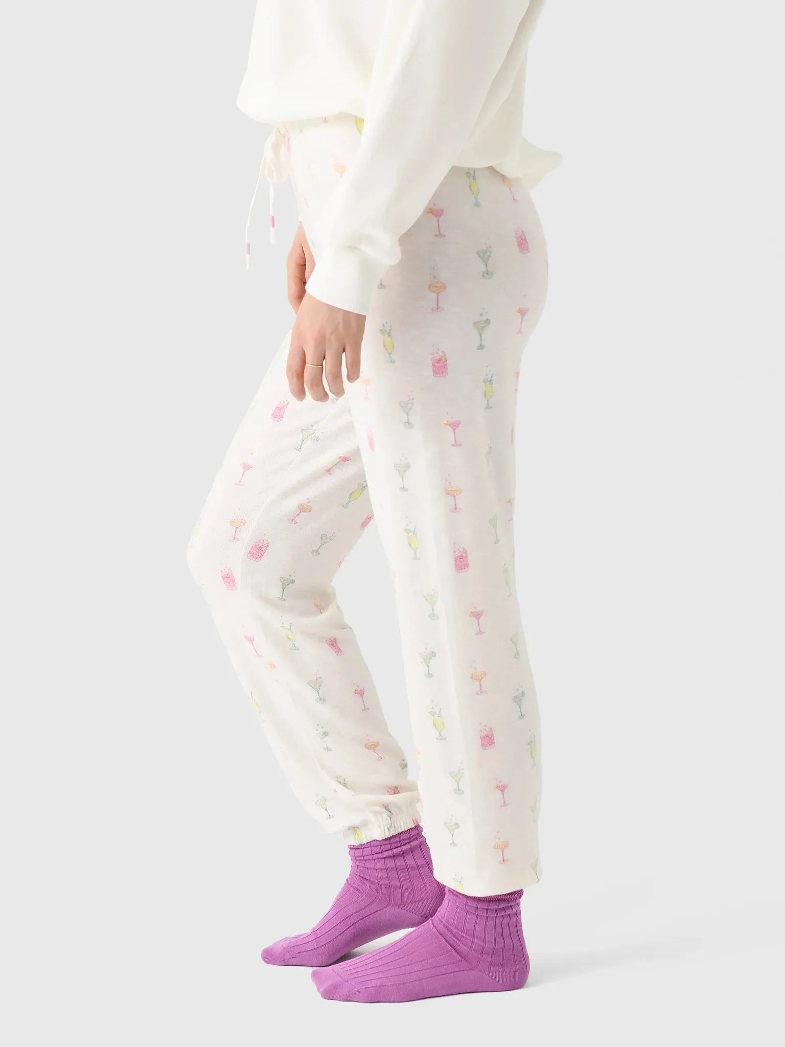 Ava Cocktail Jogger Bone