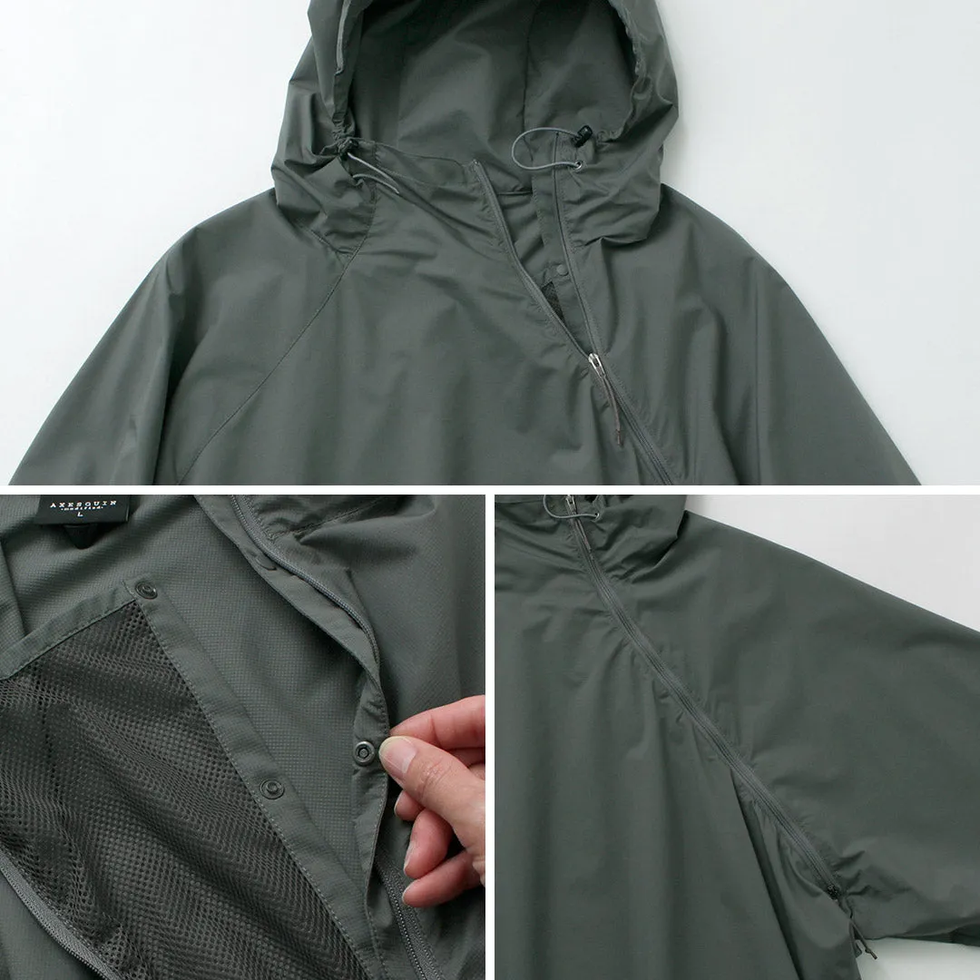 AXESQUIN / Helium Bias Zip Pullover