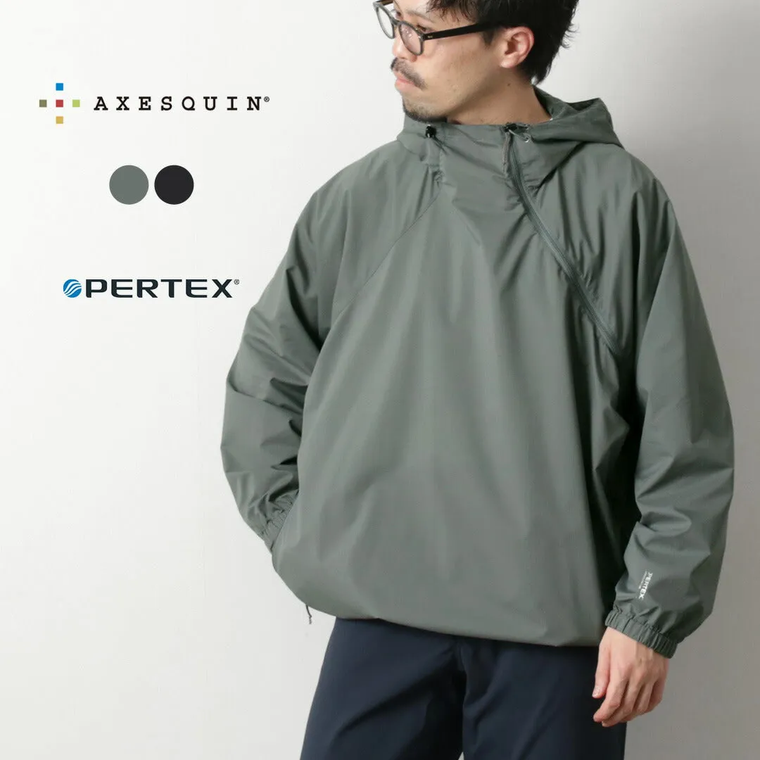 AXESQUIN / Helium Bias Zip Pullover