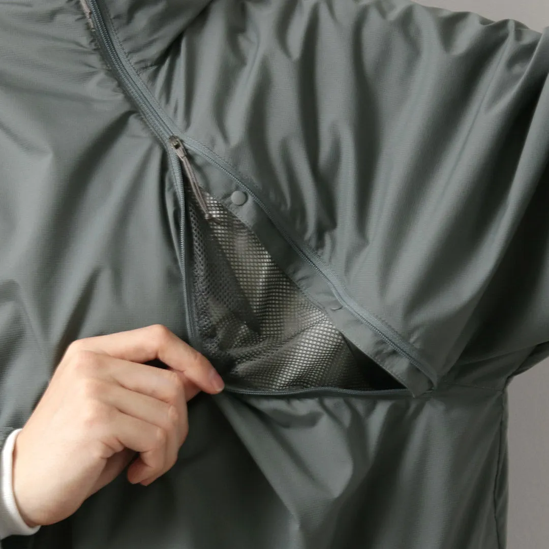 AXESQUIN / Helium Bias Zip Pullover