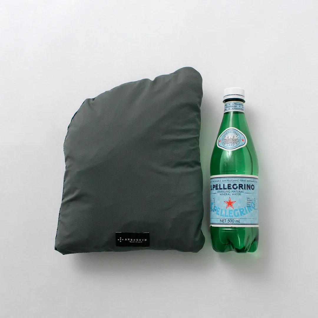 AXESQUIN / Helium Bias Zip Pullover