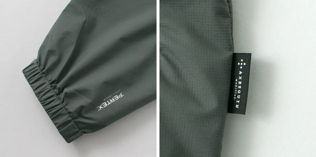 AXESQUIN / Helium Bias Zip Pullover