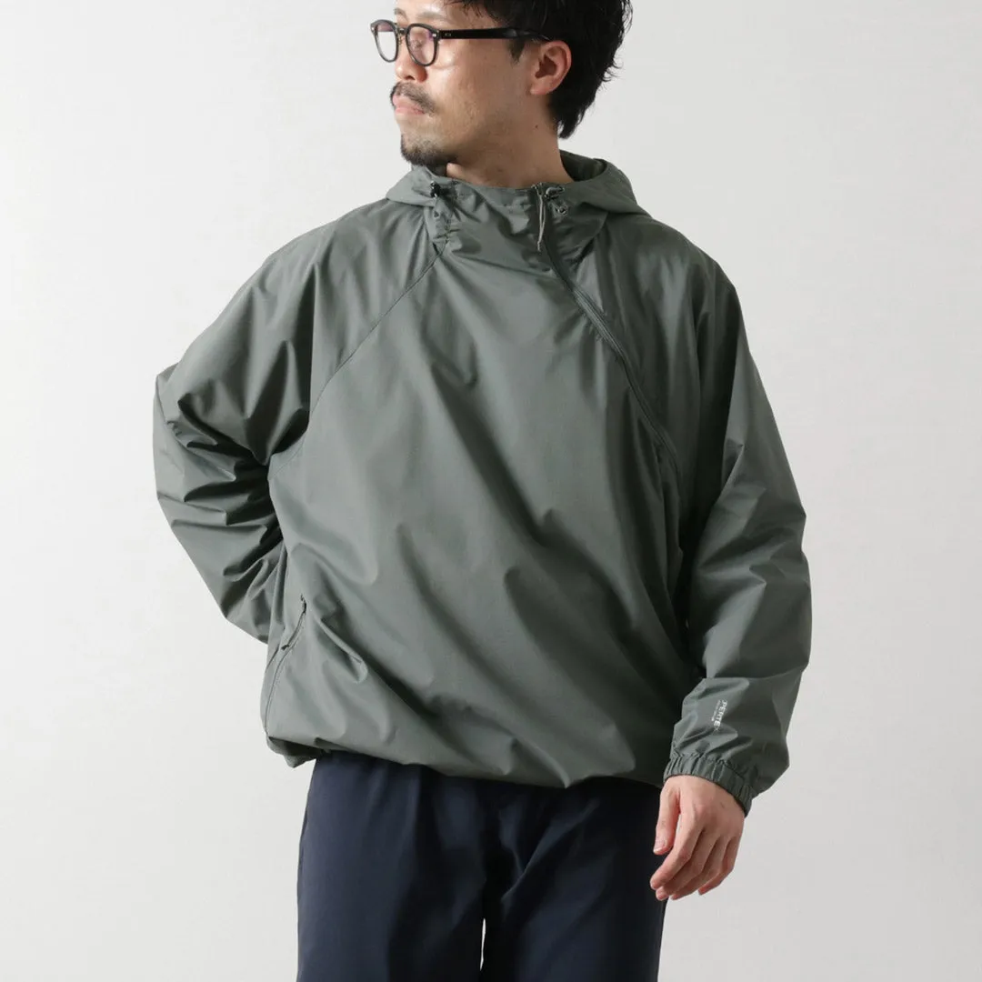 AXESQUIN / Helium Bias Zip Pullover