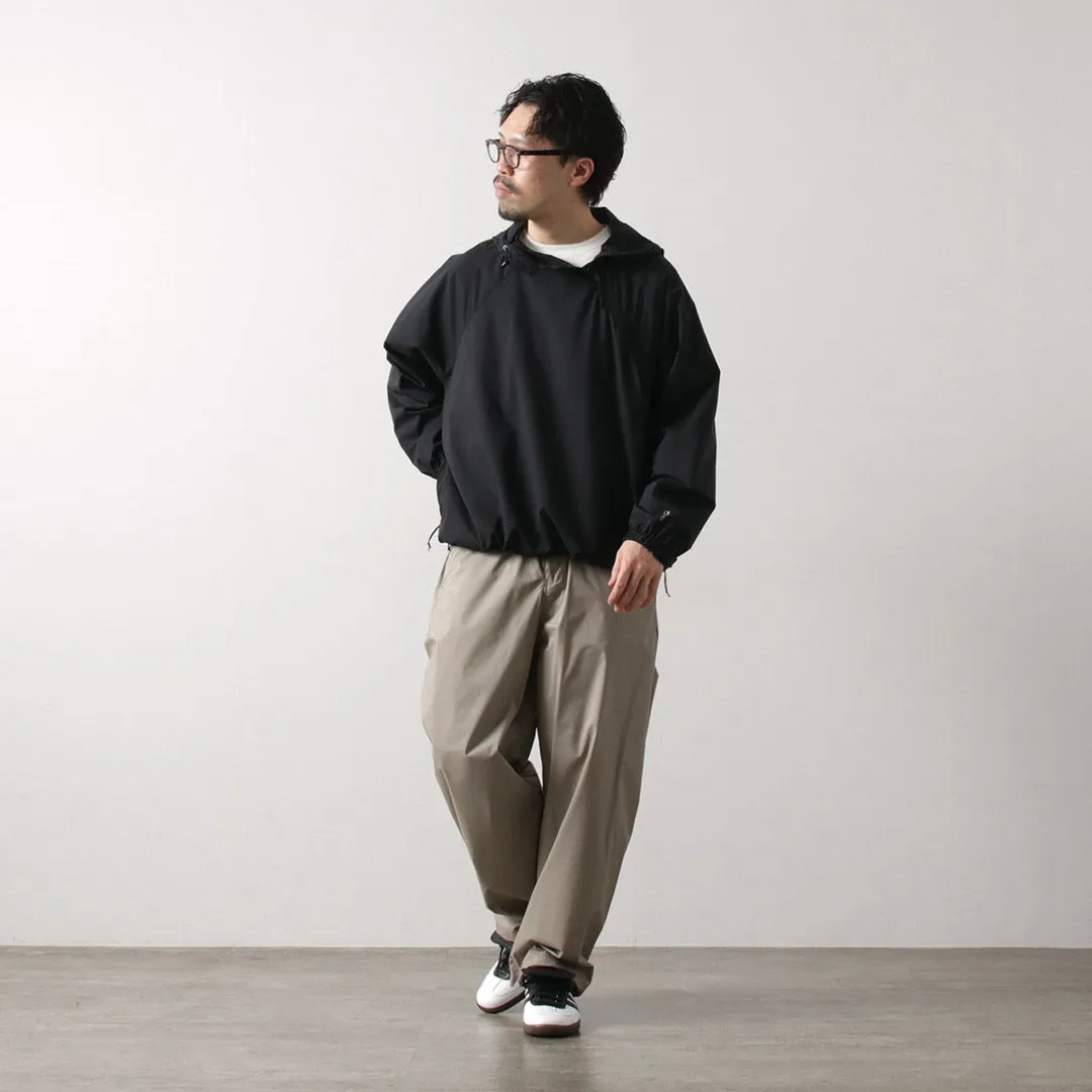 AXESQUIN / Helium Bias Zip Pullover