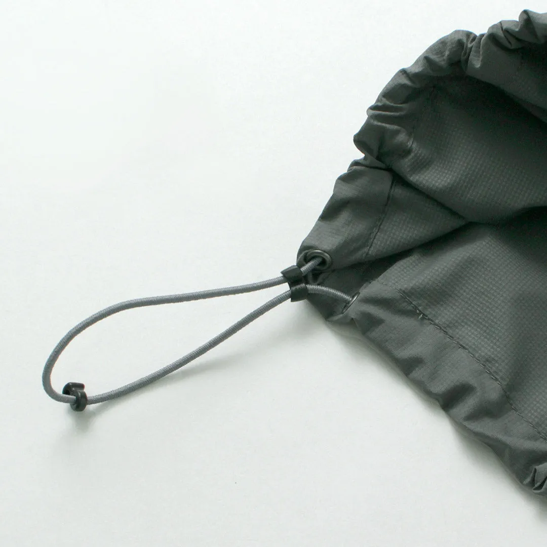 AXESQUIN / Helium Bias Zip Pullover
