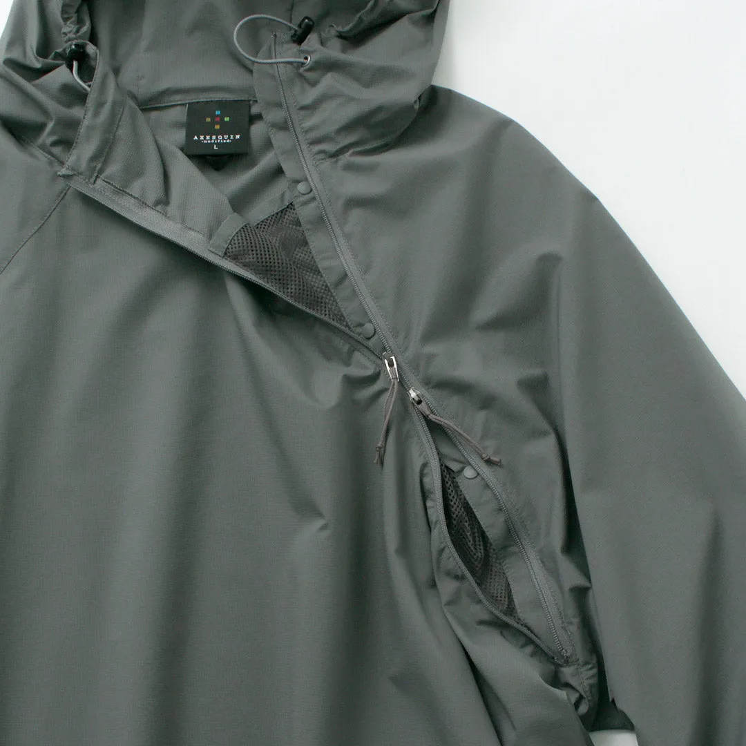 AXESQUIN / Helium Bias Zip Pullover
