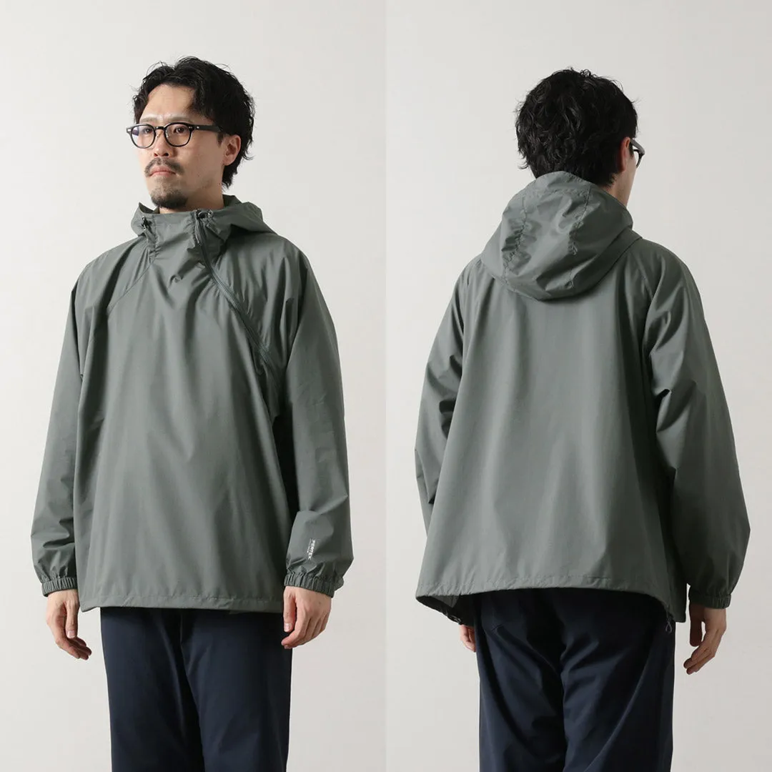 AXESQUIN / Helium Bias Zip Pullover
