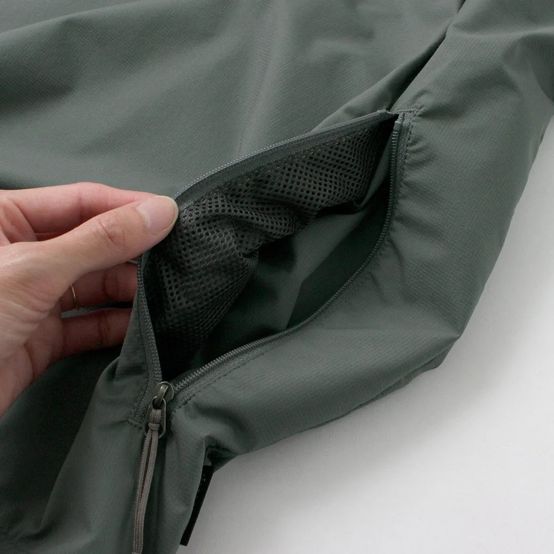 AXESQUIN / Helium Bias Zip Pullover