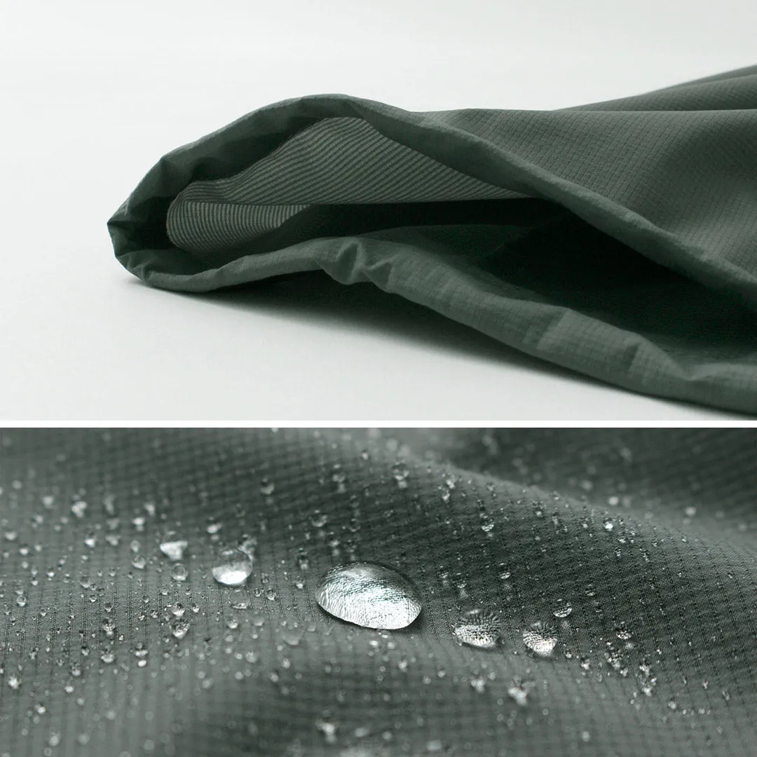AXESQUIN / Helium Bias Zip Pullover