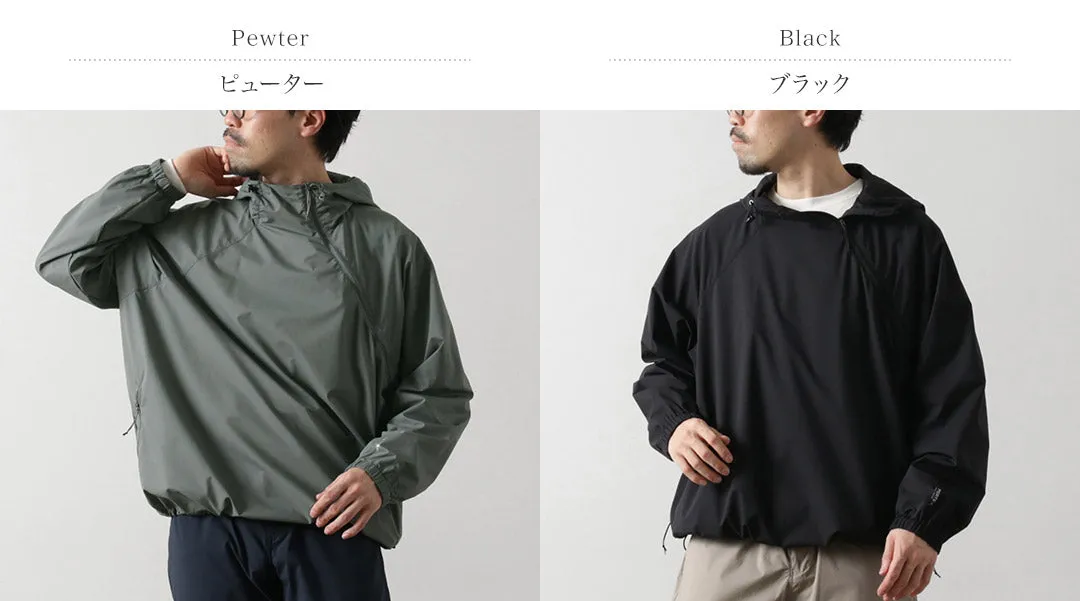 AXESQUIN / Helium Bias Zip Pullover