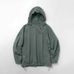 AXESQUIN / Helium Bias Zip Pullover