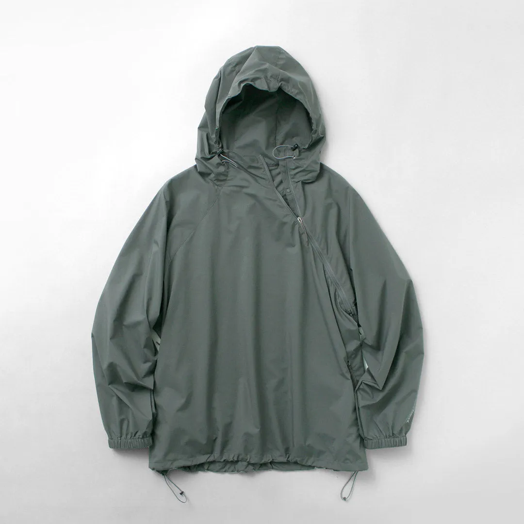 AXESQUIN / Helium Bias Zip Pullover