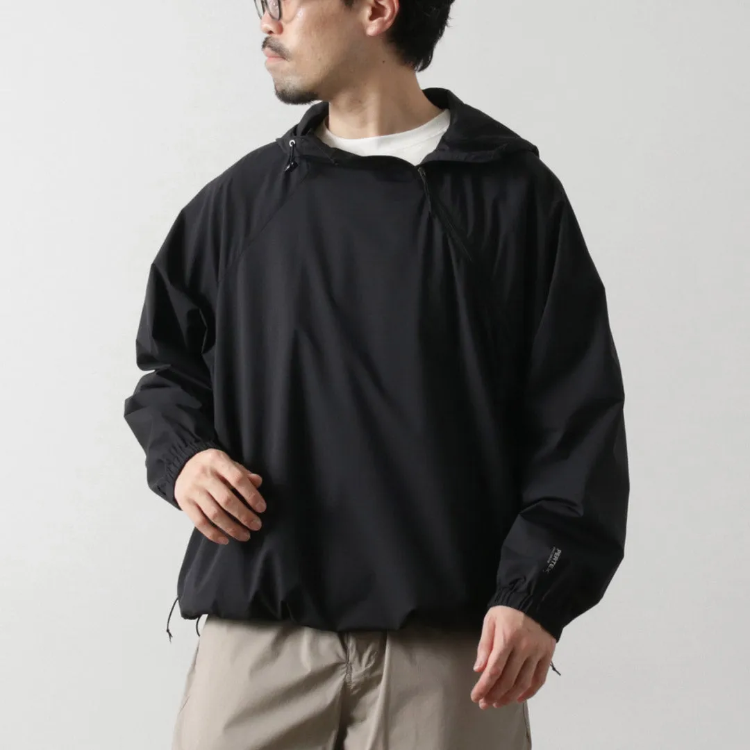 AXESQUIN / Helium Bias Zip Pullover