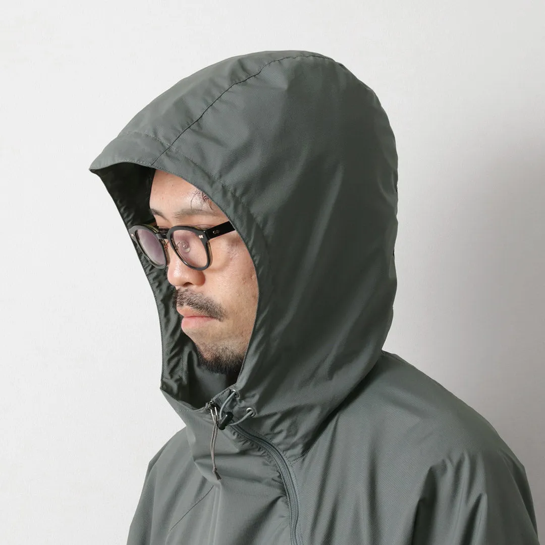 AXESQUIN / Helium Bias Zip Pullover