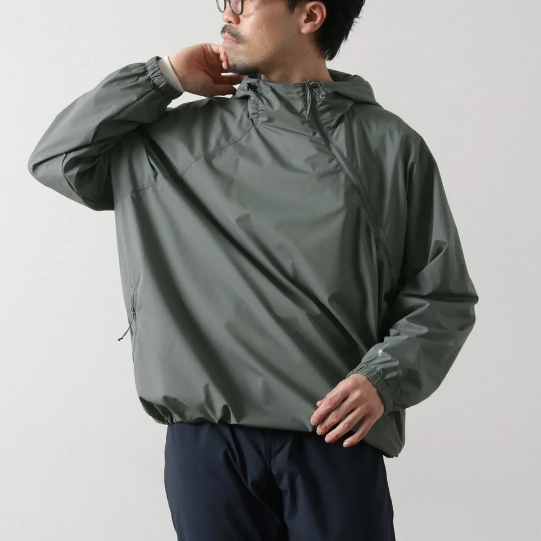 AXESQUIN / Helium Bias Zip Pullover