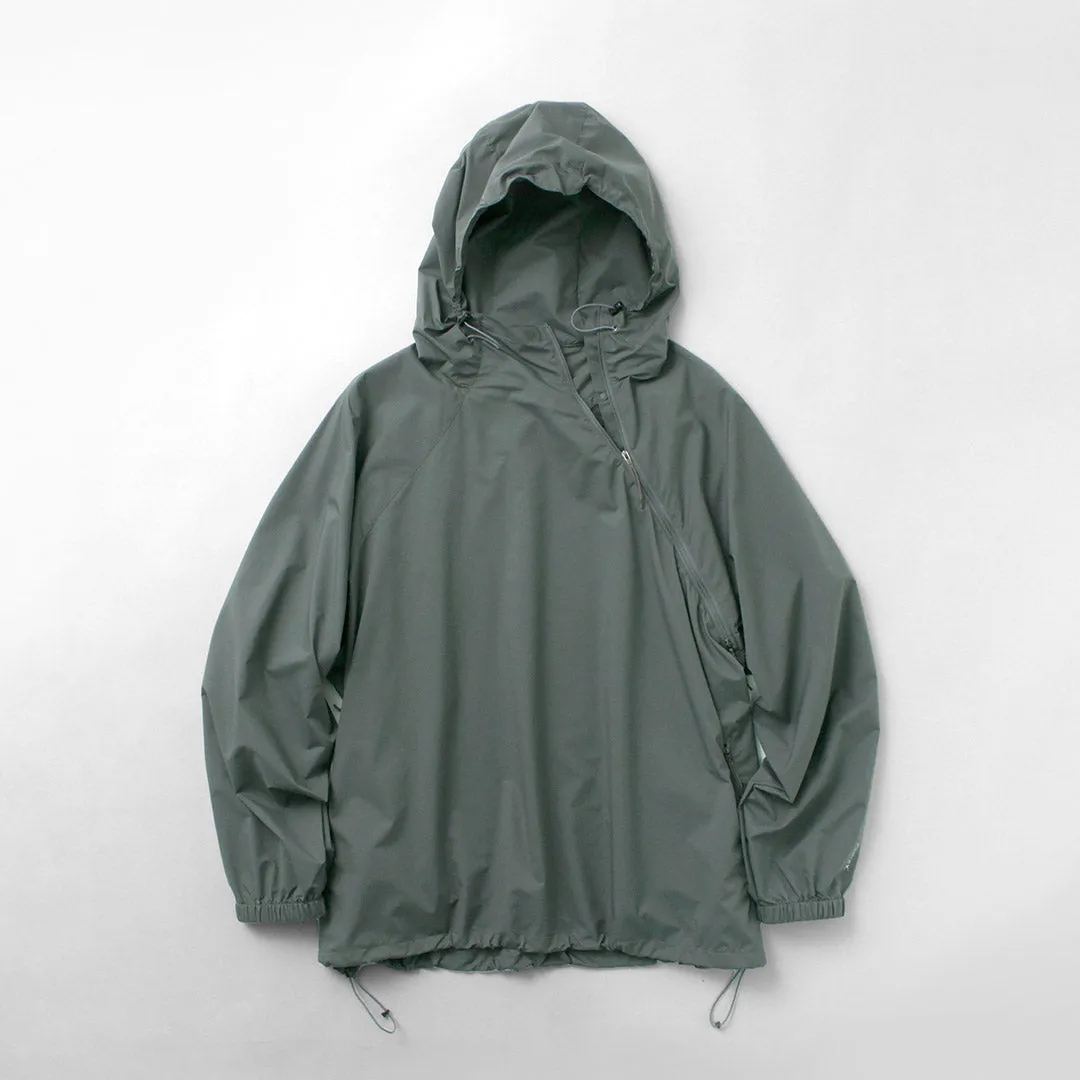 AXESQUIN / Helium Bias Zip Pullover