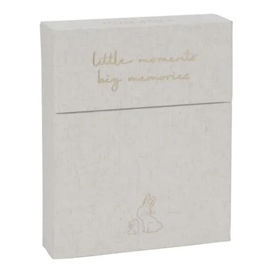 Baby Milestone Cards, Baby Bunny - Little Dutch