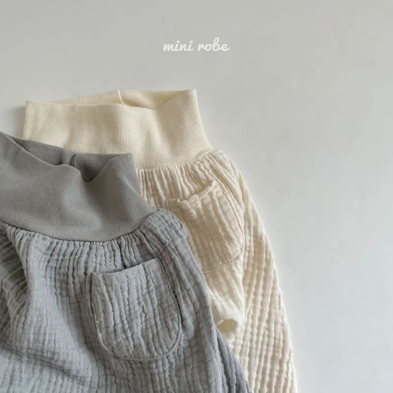Baby Muslin Harem Pants