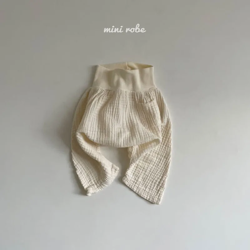 Baby Muslin Harem Pants