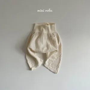 Baby Muslin Harem Pants