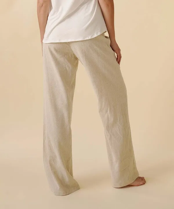 BAMBOO luxe linen pants