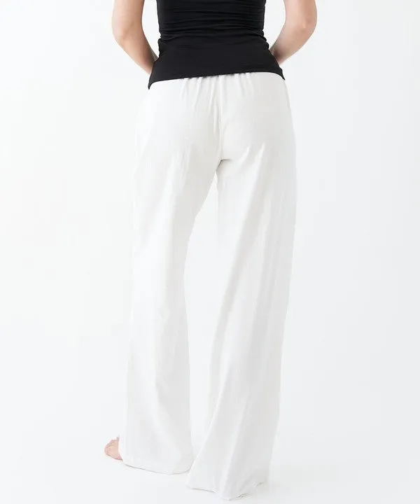 BAMBOO luxe linen pants