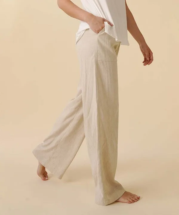 BAMBOO luxe linen pants
