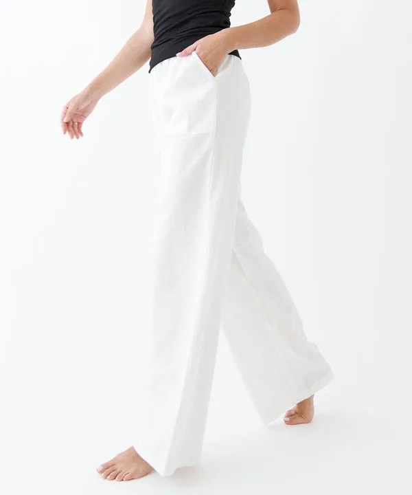 BAMBOO luxe linen pants