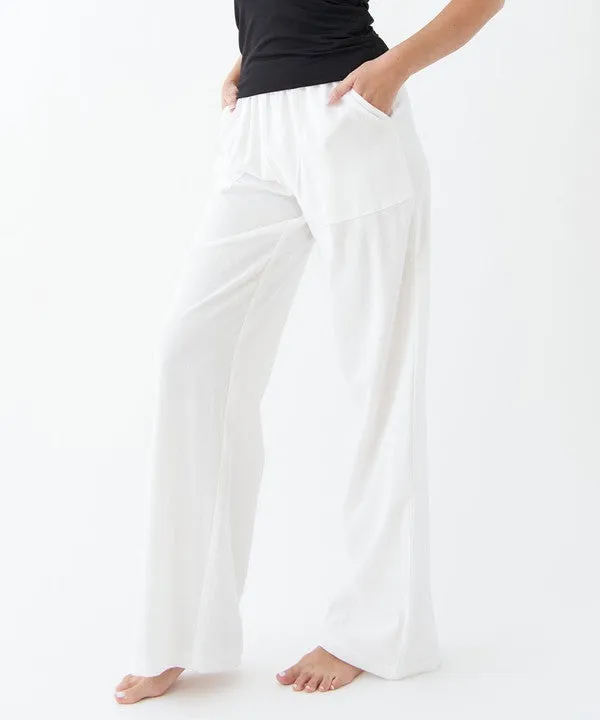 BAMBOO luxe linen pants