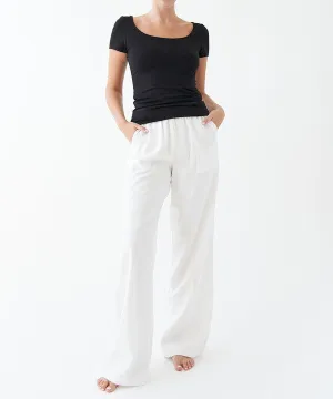 BAMBOO luxe linen pants