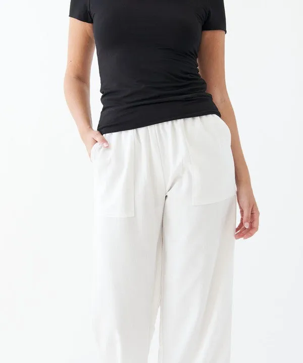 BAMBOO luxe linen pants