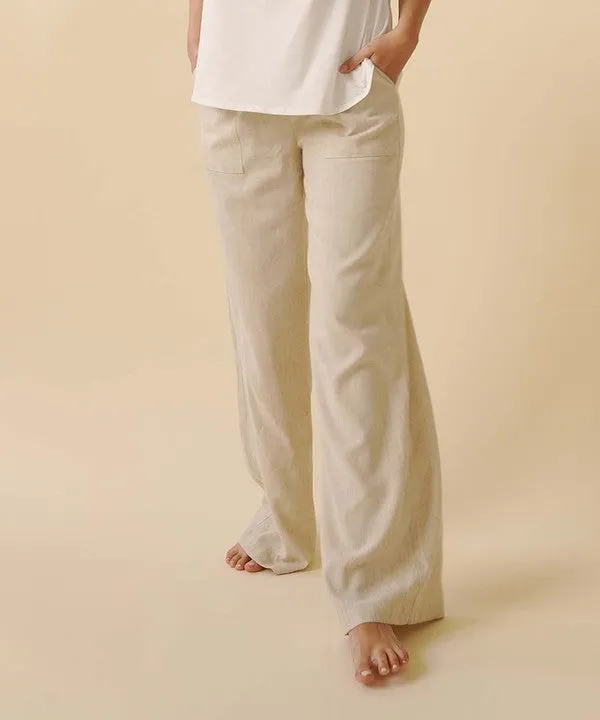 BAMBOO luxe linen pants